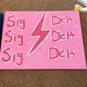 Sorority sign